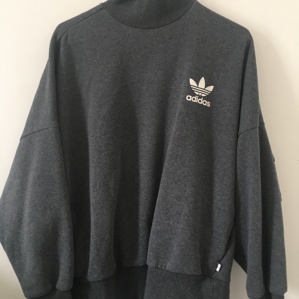 Turtleneck adidas sweatshirt